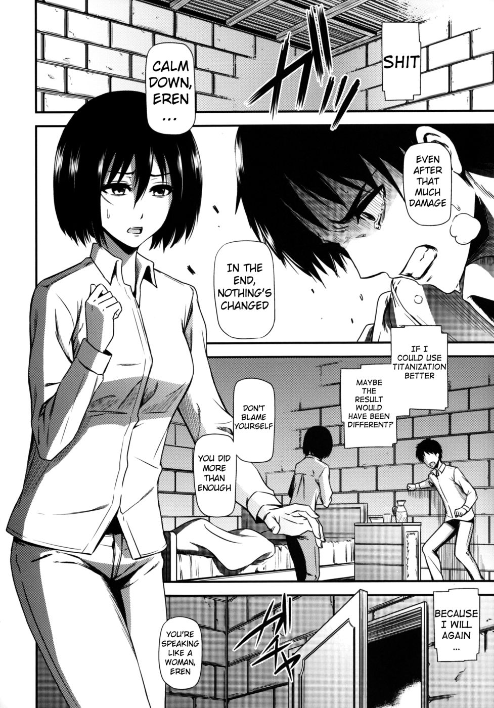 Hentai Manga Comic-Firing Pin 3-Read-5